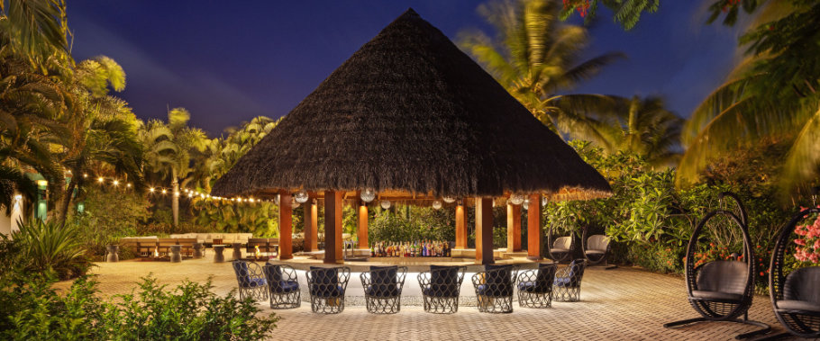 The Beach Bar at Sandals Grande St. Lucian