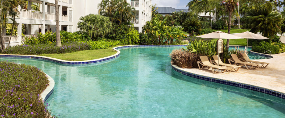 The Main Pool at Sandals Grande St. Lucian
