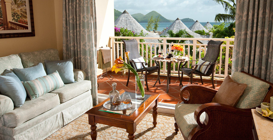 Caribbean Honeymoon Beachview Grande Luxe (GL)