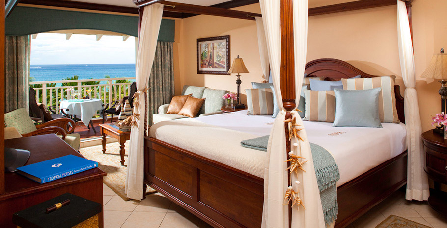 Caribbean Honeymoon Beachview Penthouse Club Level Room (PC)