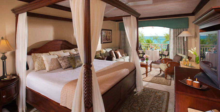 Caribbean Oceanview Penthouse Club Level Room (PO)