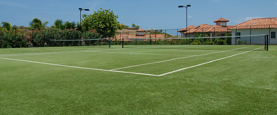 Tennis at Sandals LaSource Grenada