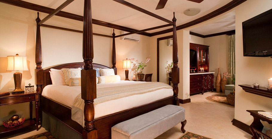 Millionaire Honeymoon Penthouse One Bedroom Butler Suite (PS)