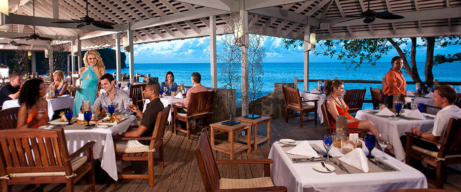 Neptune's at Sandals Regency La Toc