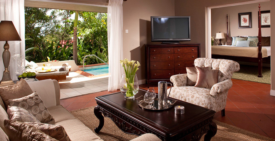 Honeymoon Hideaway One Bedroom Butler Suite with Private Pool (BH)