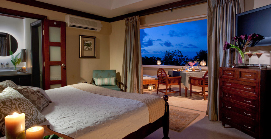 Pitons Oceanview with Private Sundeck (LX)