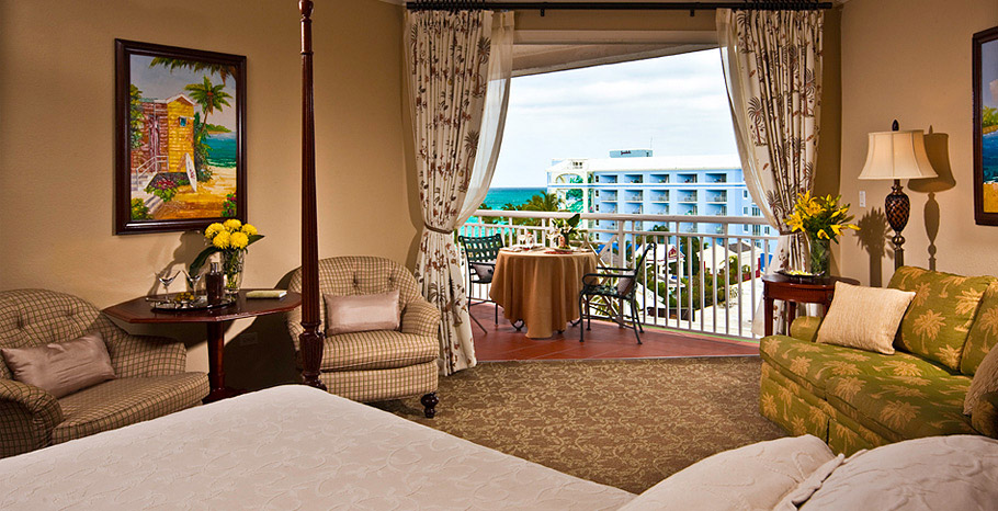 Windsor Honeymoon Oceanview Club Level Suite (JS)