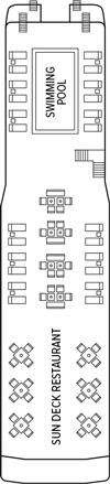 Oberoi Philae Deck Plans
