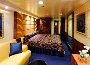 Yacht Club Deluxe Suite with Club Experience