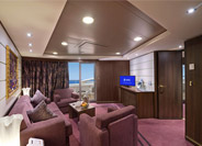 Yacht Club Royal Suite with Club Experience