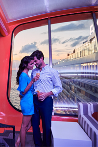 Couple in the Magic Carpet