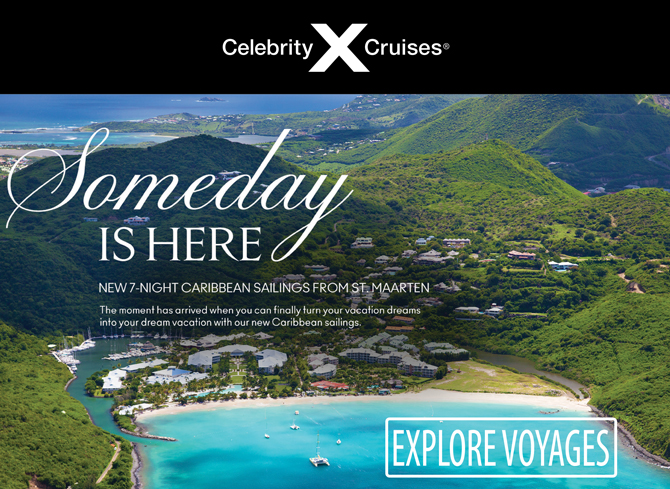 New 7-Night Caribbean Sailings from St Marteen 2021