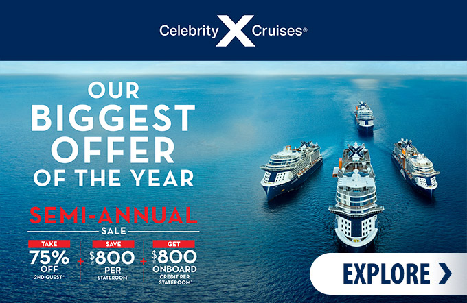 BOGO 60 Savings on Celebrity!