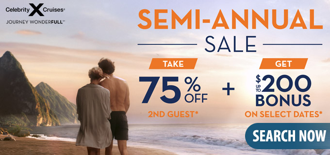 Celebrity Cruises Offer