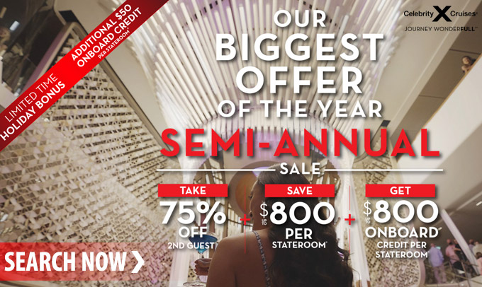 Celebrity Cruises Offer