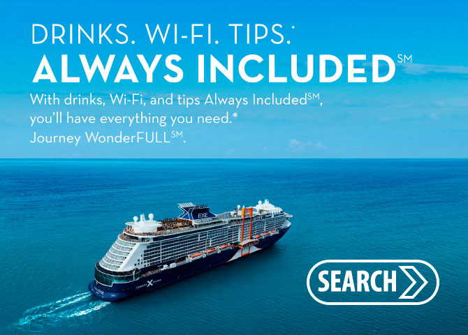 Celebrity's All Included Sale!