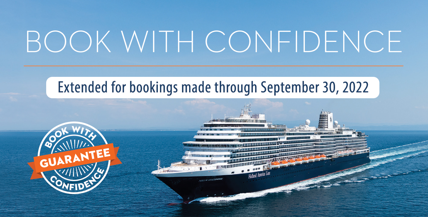 Book Early & Save on Holland America Voyages Free Beverages, Dining & More on Holland America
