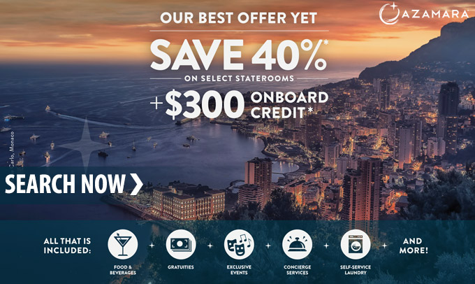 Azamara Offer