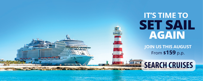 MSC - It's Time To Set Sail Again!