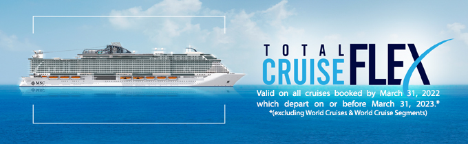 MSC Cruise Flex!