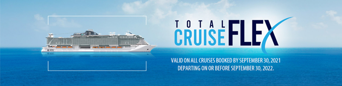 MSC Cruise Flex!