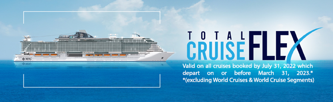 MSC Cruise Flex!