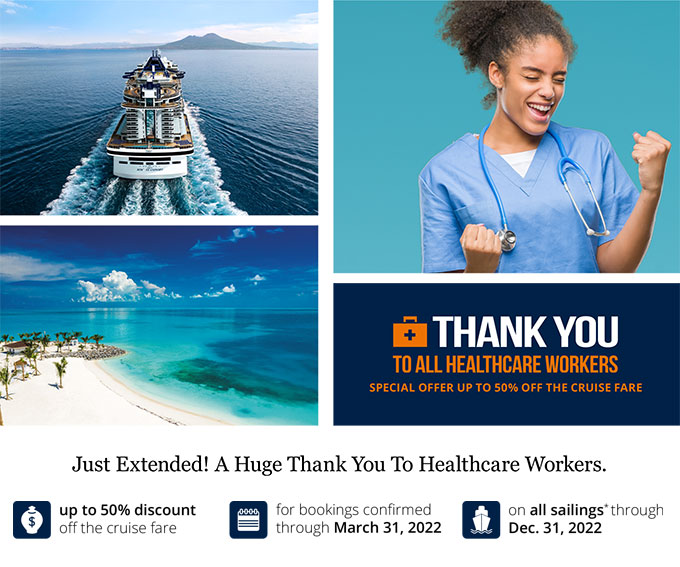 MSC - UP TO 50% OFF FOR HEALTHCARE WORKERS!