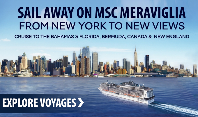 MSC - MSC Meraviglia NYC Departures