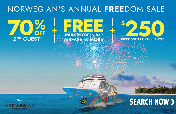 Norwegian Cruises Offer