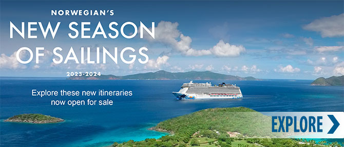 NORWEGIAN'S NEW SEASON OF SAILINGS || 2023 - 2024