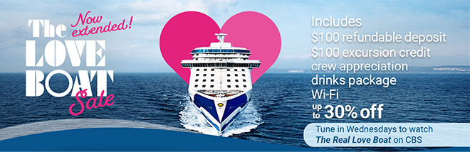 Princess Love Boat Sale!