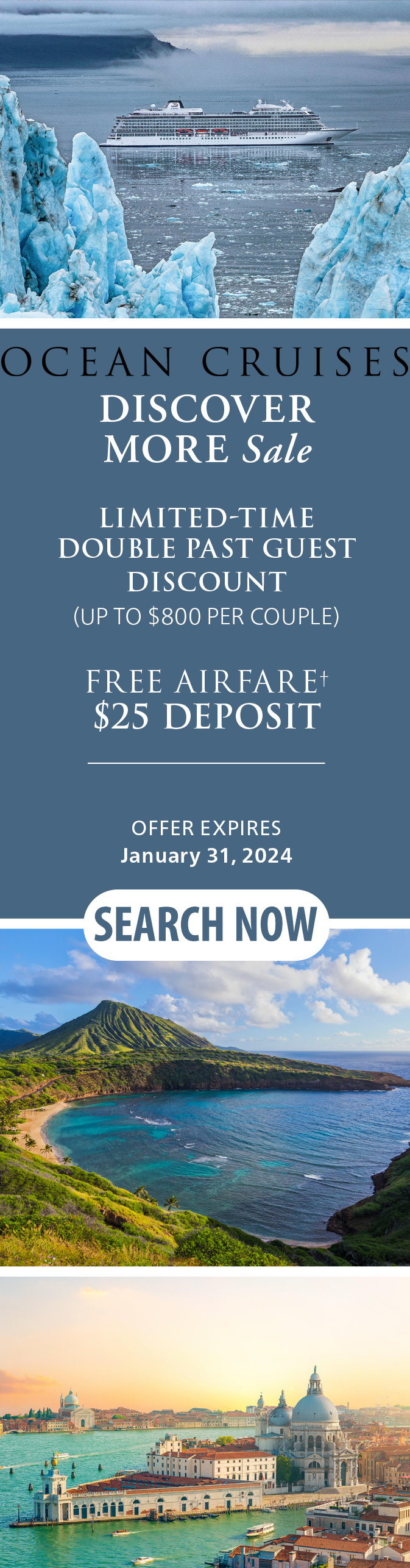 Search Viking Ocean Cruises