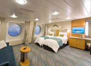 Ultra Spacious Oceanview Stateroom
