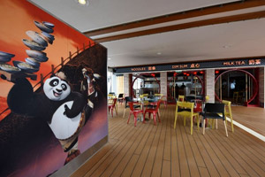 Kung Fu Panda Noodle Shop