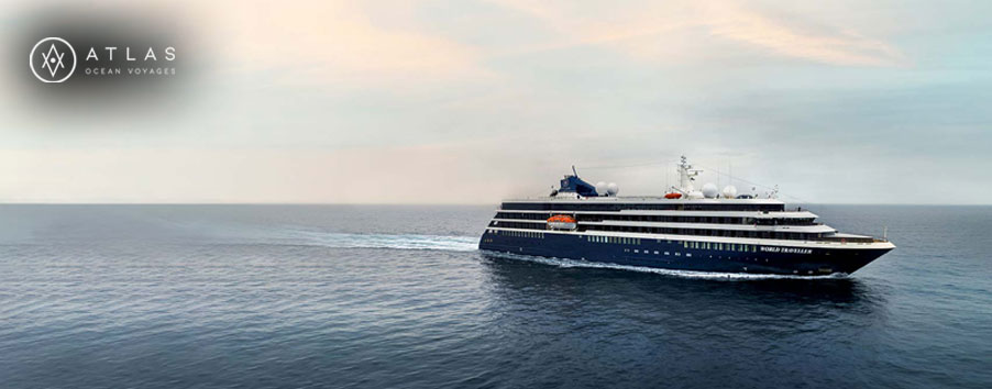 Atlas Ocean Voyages - Solo Traveler Offer!