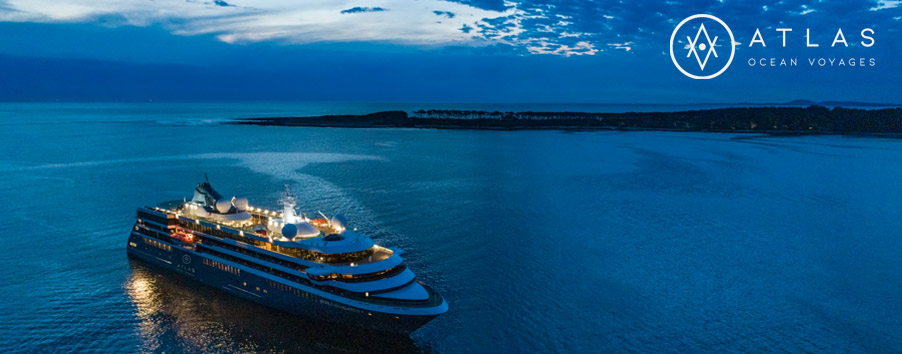 Atlas Ocean Voyages - ADC Onboard Credit!