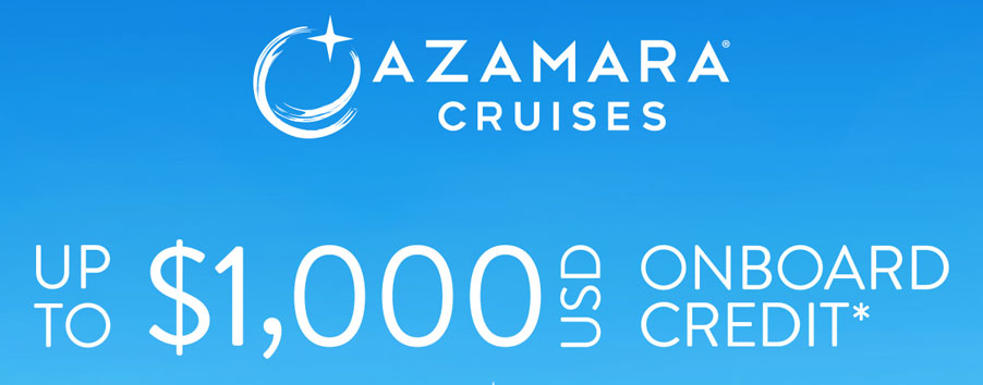 Azamara Club Cruises - Wave OBC Offer!