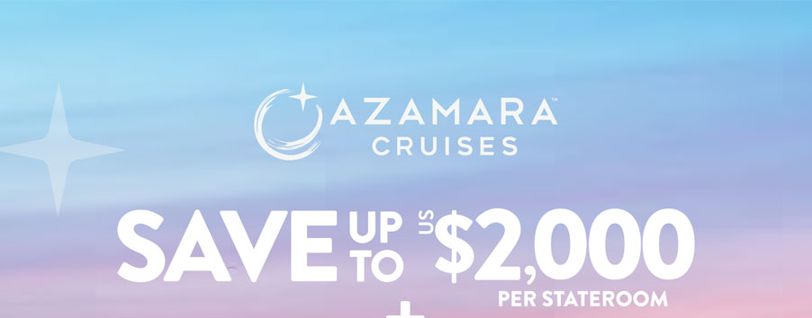 Azamara Club Cruises - Onboard Credit Offer!