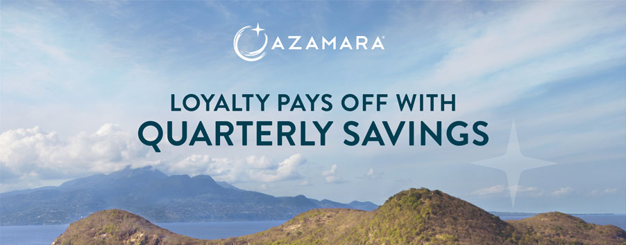 Azamara - Quarterly Savings