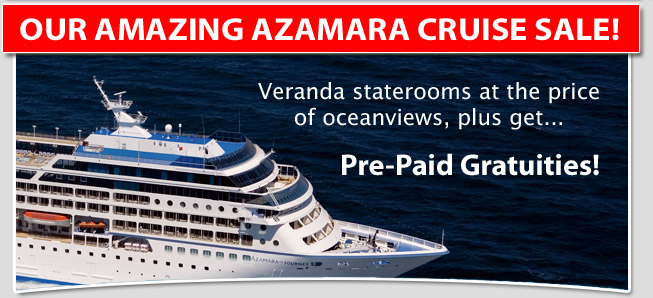 Azamara Assurance Cruise Sale