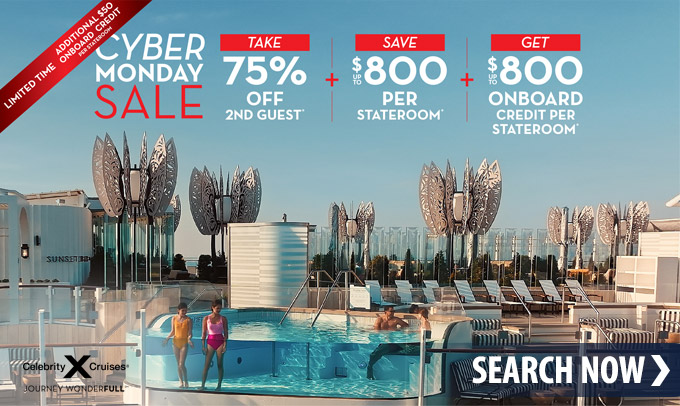 Celebrity Black Friday/Cyber Monday Offer