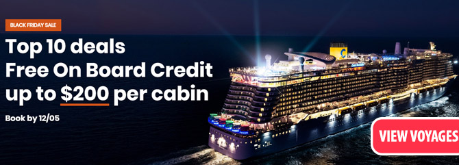 Costa Black Friday/Cyber Monday Offer