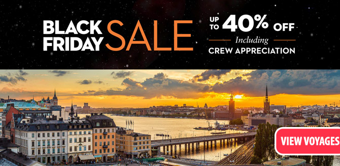 Holland America Black Friday/Cyber Monday Offer