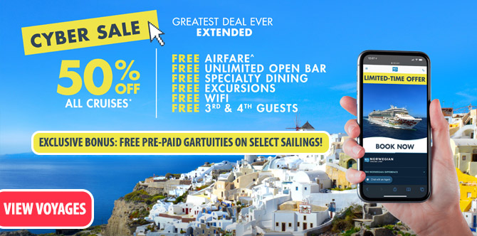 NCL Black Friday/Cyber Monday Offer