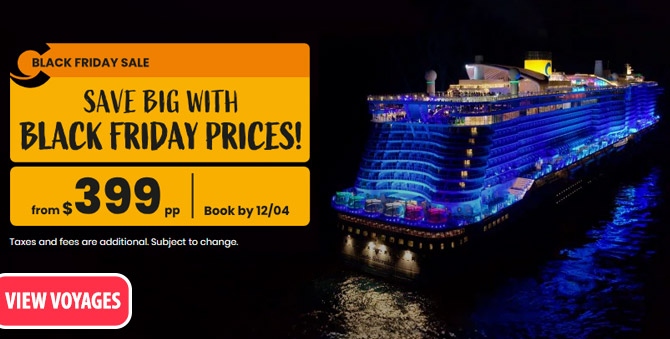 Costa Black Friday/Cyber Monday Offer