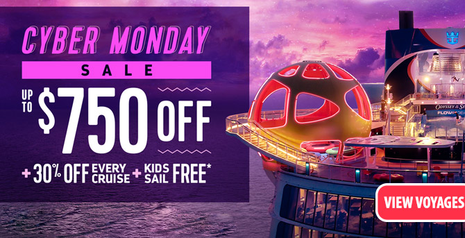 Royal Caribbean Black Friday/Cyber Monday Offer