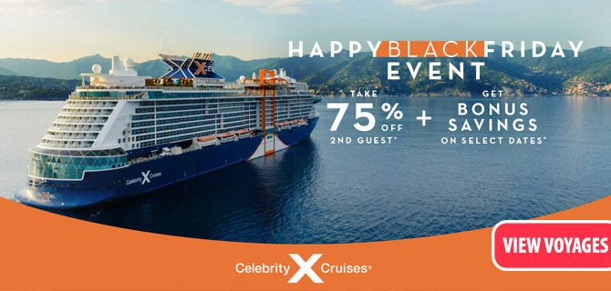 Celebrity Black Friday/Cyber Monday Offer