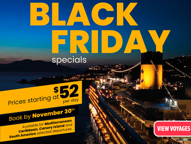 Costa Black Friday/Cyber Monday Offer