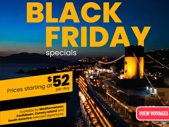 Costa Black Friday/Cyber Monday Offer