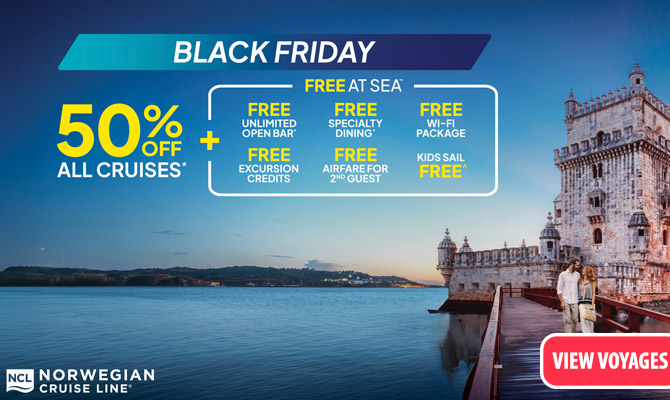 NCL Black Friday/Cyber Monday Offer